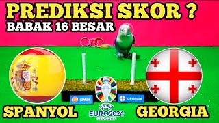 Spanyol vs Georgia  16 Besar Euro 2024  Prediksi Ratu [upl. by Dorion411]