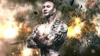 Batista 4th WWE Theme Song  quotI Walk Alone WWE Editquot with Arena Effects [upl. by Ennair]