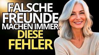 5 Anfangszeichen von ALLEN FALSCHEN FREUNDSCHAFTEN  Psychologie amp Freundschaft [upl. by Adlesirc51]