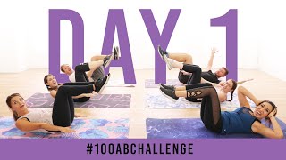 Day 1 100 Hundreds  100AbChallenge w the Blogifam [upl. by Amador]