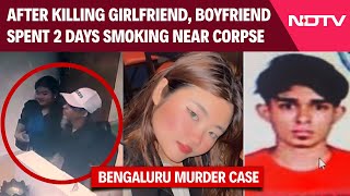 Maya Gogoi Vlogger  Man Stabs Girlfriend To Death In Bengaluru Hotel Stays With Body For A Day [upl. by Garnes]