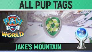 PAW Patrol World  All Pup Tags  Jakes Mountain [upl. by Eirellav]