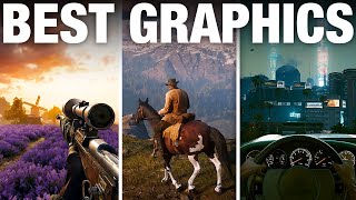 Best Looking Games Ever Made 4K Ultra Settings [upl. by Nageam786]