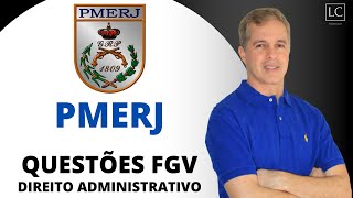 Concurso PMERJ 2024  Questões FGV  Direito Administrativo pmerj pmerj2024 [upl. by Seaddon424]