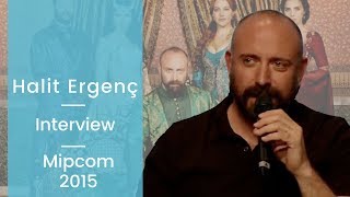 Halit Ergenc ❖ Interview ❖ Acting Magnificient Century Choosing roles Emotions ❖ Speaking English [upl. by Yci]