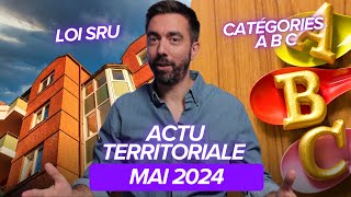 ACTU TERRITORIALE MAI 2024  Vers une suppression des catégories A B et C [upl. by Akelahs]