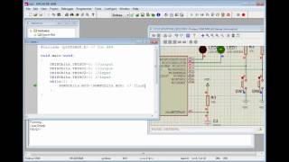 MPLAB and PROTEUSISIS VSM [upl. by Onivla754]