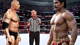 FULL SEGMENT  The Rock vs Ravakarn  Iron Man Match 2023  WWE Dec 22 2023 [upl. by Nevsa]