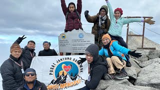 Mount Kinabalu Expedition Team Pusat Jantung Sarawak 2023 [upl. by Ligetti]