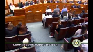 Rick Womack Testimony on HB 837  4282015 [upl. by Abigale333]