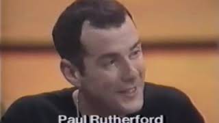 Paula Yates Interviews Paul Rutherford [upl. by Weiler99]