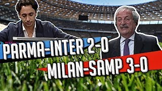 Direttastadio 7Gold  MILAN SAMPDORIA 30 e PARMA INTER 20 IL DISTACCO [upl. by Ennovart437]