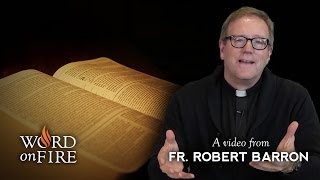 Bishop Barron on How to Read the Bible [upl. by Lebazi]