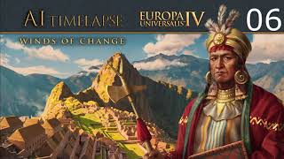 EU4 AI Timelapse 1370 No 6 13 may 2024 [upl. by Arata855]