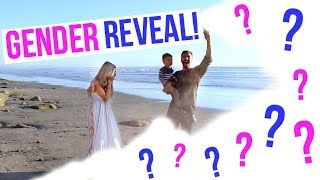 OFFICIAL GENDER REVEAL EMOTIONAL [upl. by Idmann]