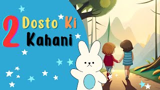 2 Dosto ki Kahani  Respecting Natures Beauty A Moral Story for Children  kidsvideos [upl. by Aihsenek]