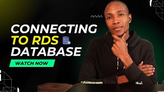How to connect to SQL Server RDS database [upl. by Iretak26]