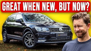 Why we wouldnt recommend buying a used Volkswagen Tiguan  ReDriven used car review [upl. by Minne88]