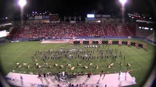 Wakeland High School Marching Band Week 4  The Midas Touch [upl. by Atterys331]