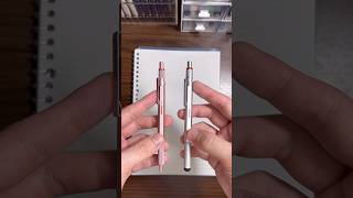 Rotring 600 pen rotring rotring600 stationery เครื่องเขียน ปากกา pen review รีวิว PeePut [upl. by Ryter]