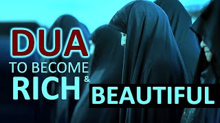 BEAUTIFUL DUA TO BECOME RICH AND FAMOUS [upl. by Toft171]