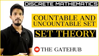 Countable and Uncountable Set  Finite and Infinite Set  Discrete Mathematics [upl. by Teillo356]