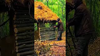 bushcraft camping survival bushcrafting skills lifehacks [upl. by Ocramed]