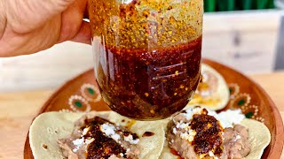 COMO SE HACE LA SALSA MACHA Receta Original [upl. by Eirdua]