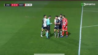 Asistencia de James Hoy Copa del Rey Rayo Vallecano vs Unionistas 22 Resumen y Goles [upl. by Clem]