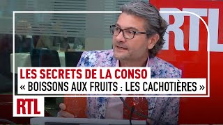 Olivier Dauvers  « Les boissons aux fruits  les petites cachotières » [upl. by Nyl]