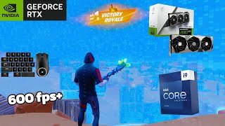 RTX 4080 Super  Intel i913900K  High Kill Solo OG Gameplay🏆 ASMR Chill 😴 Fortnite Benchmark [upl. by Katrina329]