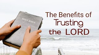 The Benefits Of Trusting The Lord  Rev Verna Pacyaya [upl. by Dublin672]