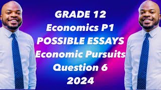 The Hidden Pattern in 2024 Economics Essays You Need to Know [upl. by Nwonknu565]