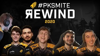 PK SMITE REWIND BEST MOMENTS OF SEASON 7 [upl. by Naicul]