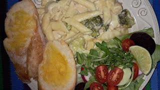 Pasta de Pollo con Brócoli [upl. by Louella289]