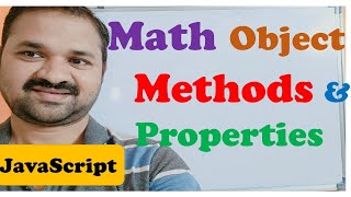 Math Object Methods and Properties in JavaScript  JavaScript Tutorial for Beginners [upl. by Ignatia812]