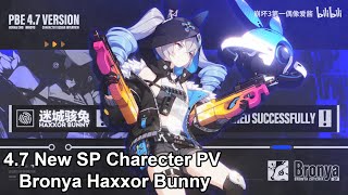 Honkai Impact 3 47 Haxxor Bunny  New SP PSY ICE Bronya  Honkai Impact 3rd [upl. by Ragse64]