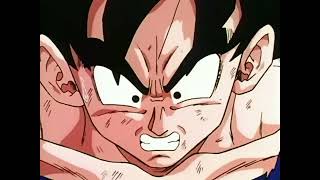 Dragon Ball Z Sangoku transformation super saiyan vf [upl. by Alinoel]