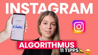 Instagram Algorithmus 2022 📲🚀 11 Instagram Tipps und Tricks für Dich [upl. by Htessil]