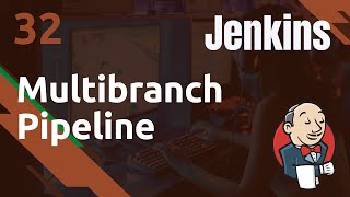 JENKINS  32 Plugin  multibranch pipeline [upl. by Laerdna]