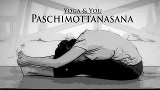 Paschimottanasana or Seated Forward Bend Posture [upl. by Bugbee]