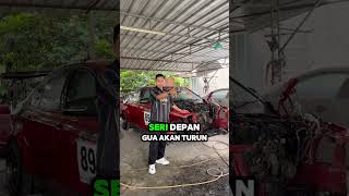 Mas mobil balapnya bisa dibenerin ato harus ganti baru shorts f30 bmwf30 f30racecar bmwracecar [upl. by Sally653]