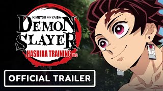 Demon Slayer Kimetsu no Yaiba Hashira Training Arc  Official Trailer English Subtitles [upl. by Pettiford]