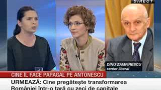 In News Desk  Romania TV  14 februarie 2013 [upl. by Mercado]