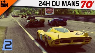 Les 24H du Mans 70 Ferrari 512 S Project CARS 2 Dlc Spirit of Le Mans [upl. by Ellennahc]