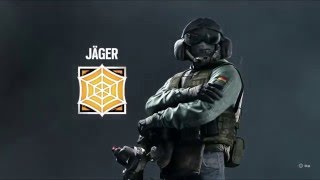 Jäger  Operator Video  Rainbow Six Siege [upl. by Notlad]