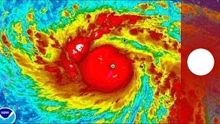 Super typhoon Haiyan closes in on the Philippines [upl. by Valentino]