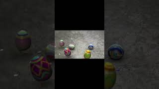 Easter eggs dancing funny vfx videos indianbillionaire youtube [upl. by Vanda361]