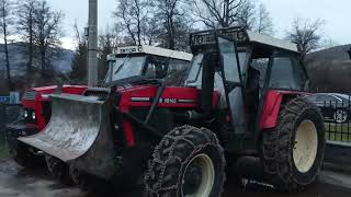 Zetor Crystal 16145 z motorom 18345 [upl. by Wilkinson]