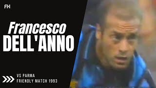 Francesco DellAnno ● Skills ● Parma 22 Inter ● Friendly 1993 [upl. by Nera]